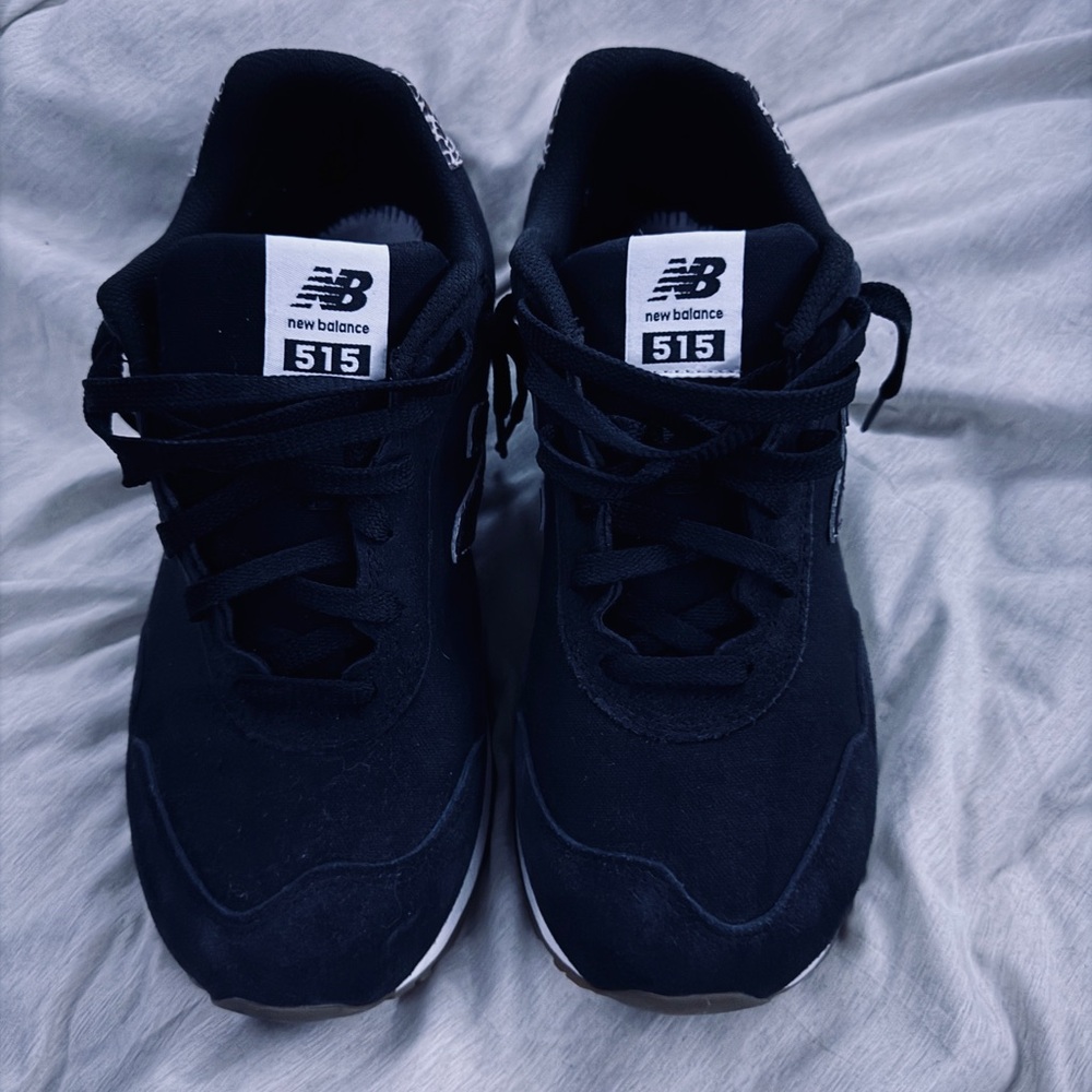 New Balance 515 Black and cheetah Low-Top Sneakers - women’s size 12